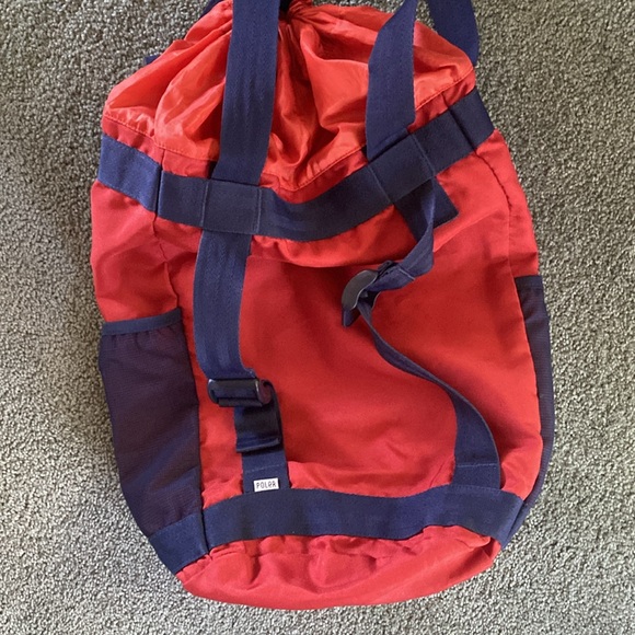 Poler Ruck sack Tote backpack convertible bag - Picture 3 of 6